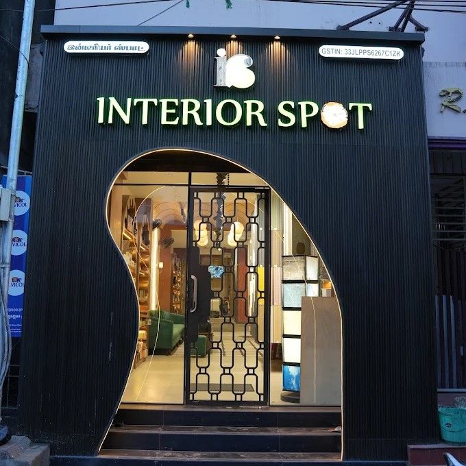Interior Spot Storefront