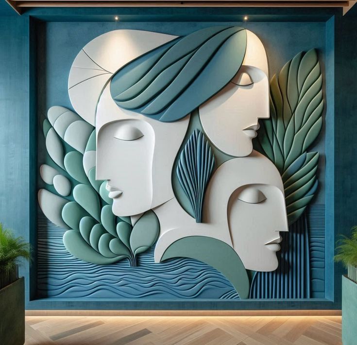 3D MDF Designs