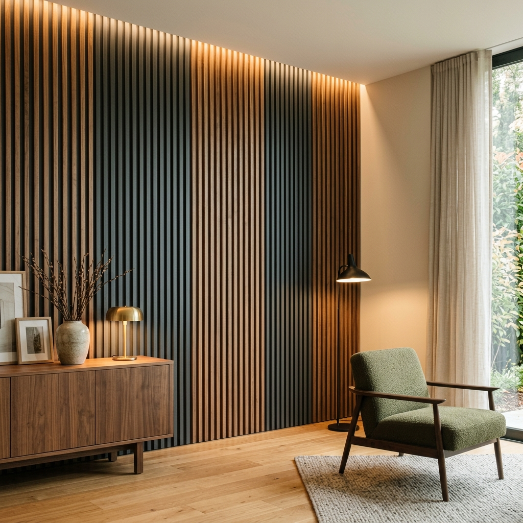 Fluted Panel