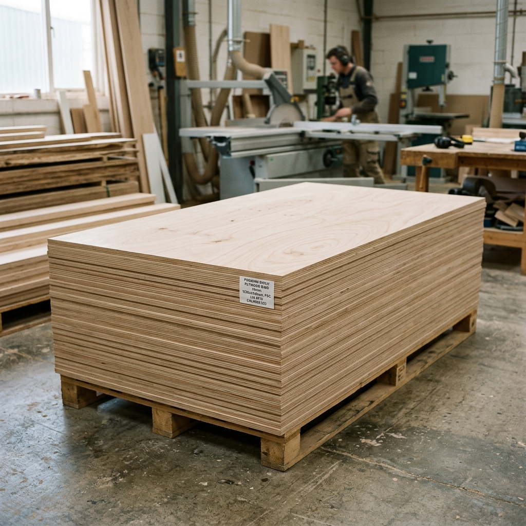Plywood