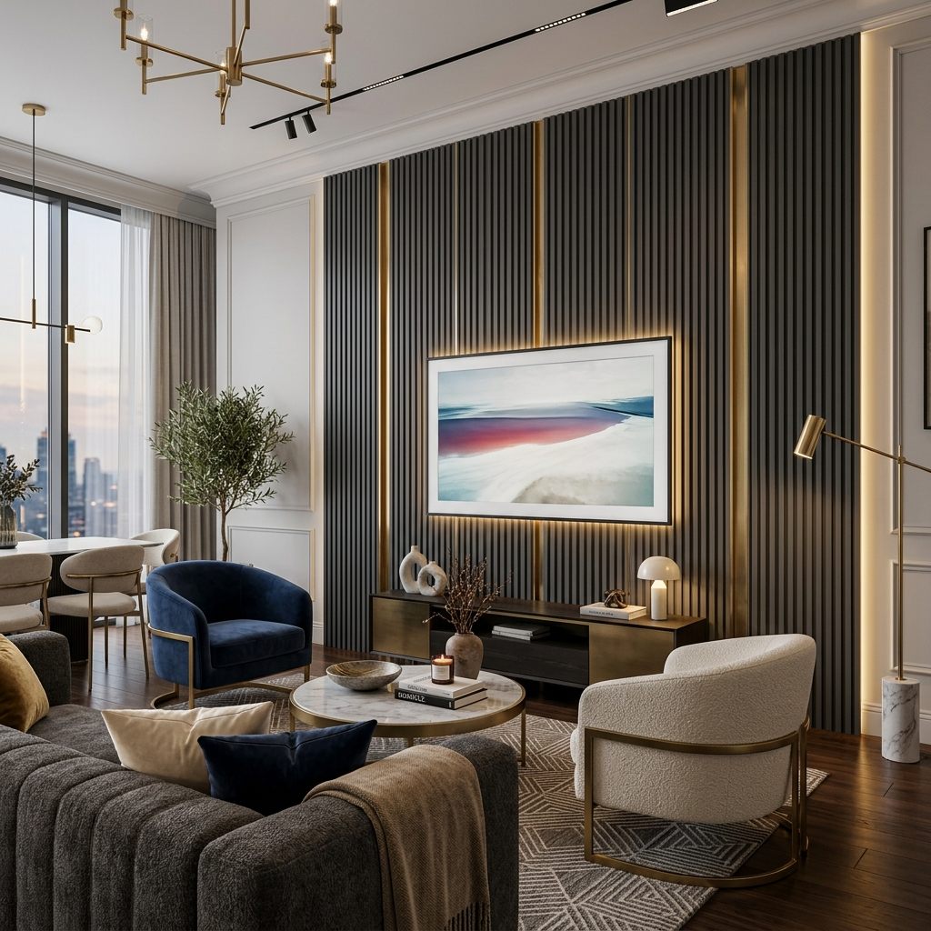Living Room Wall