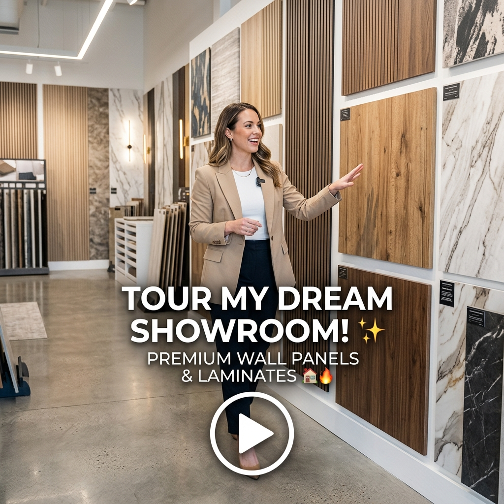 Showroom Walkthrough