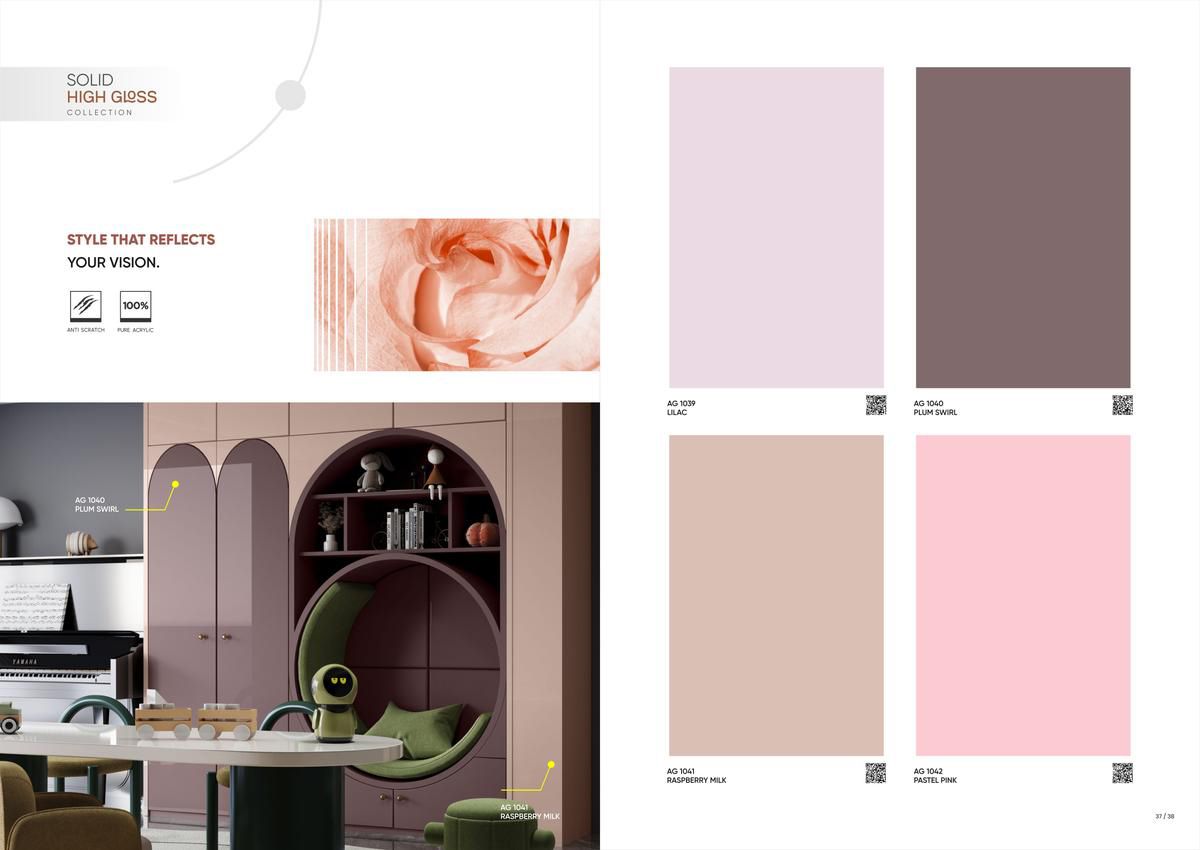 Acrylikaa Acrylic Laminates