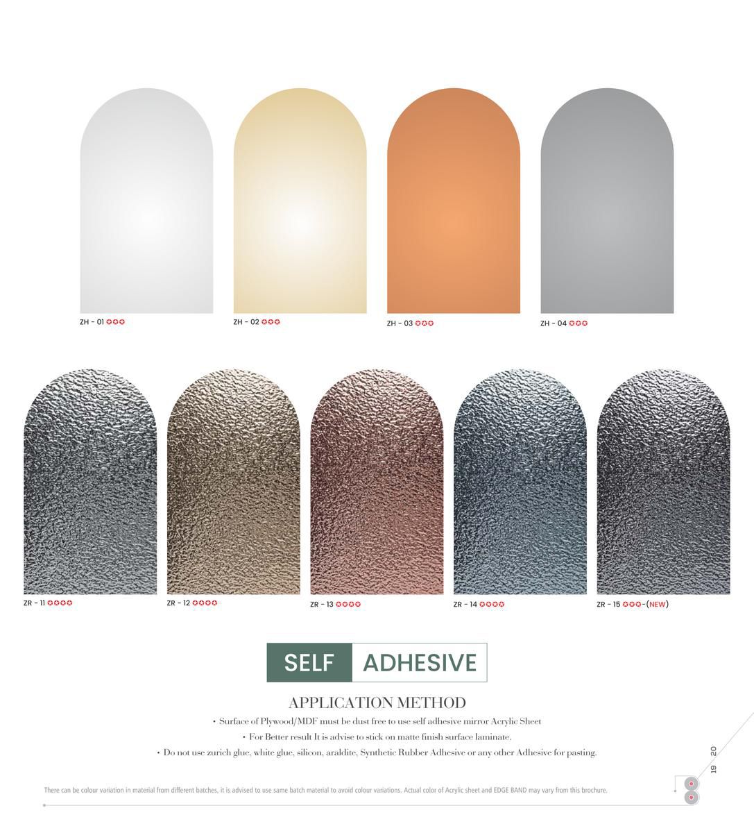 Benetti Acrylic Laminates
