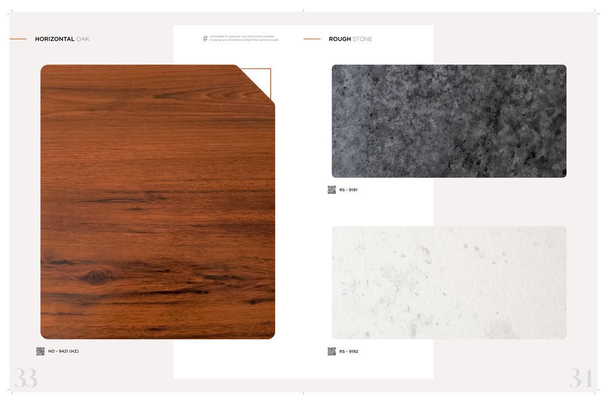 Eco Touch Wood & Stone