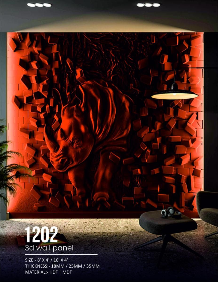 3D Wall Art 1200 Series Catalog Page
