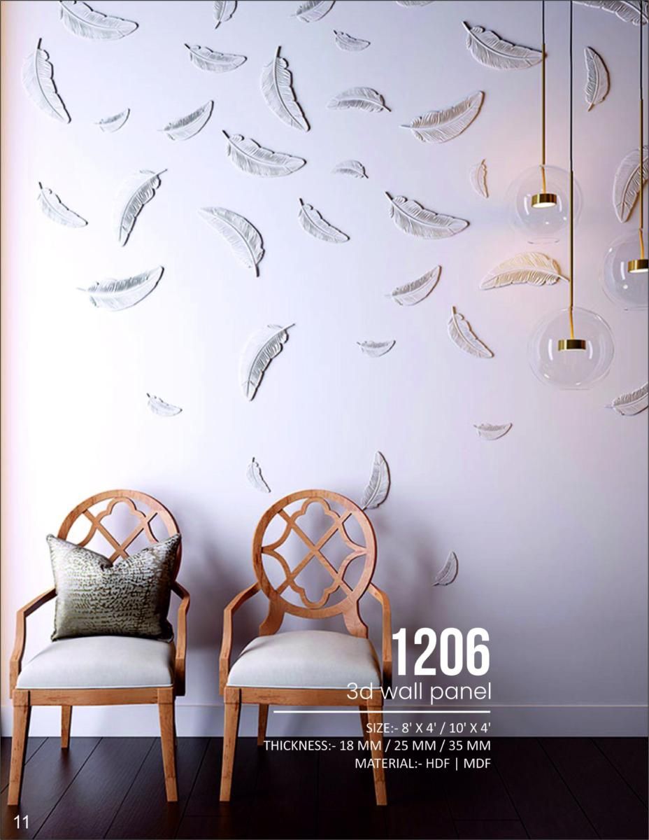 3D Wall Art 1200 Series Catalog Page