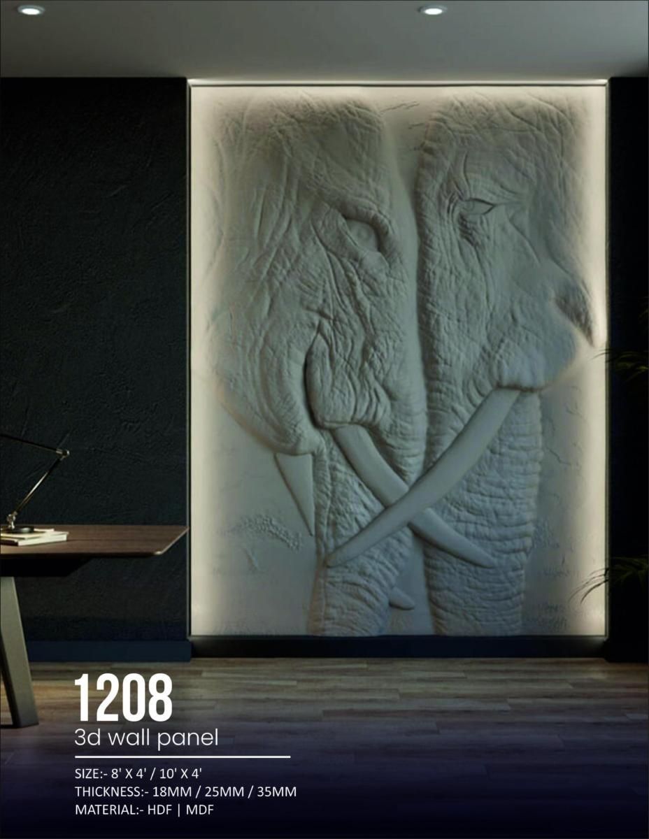 3D Wall Art 1200 Series Catalog Page