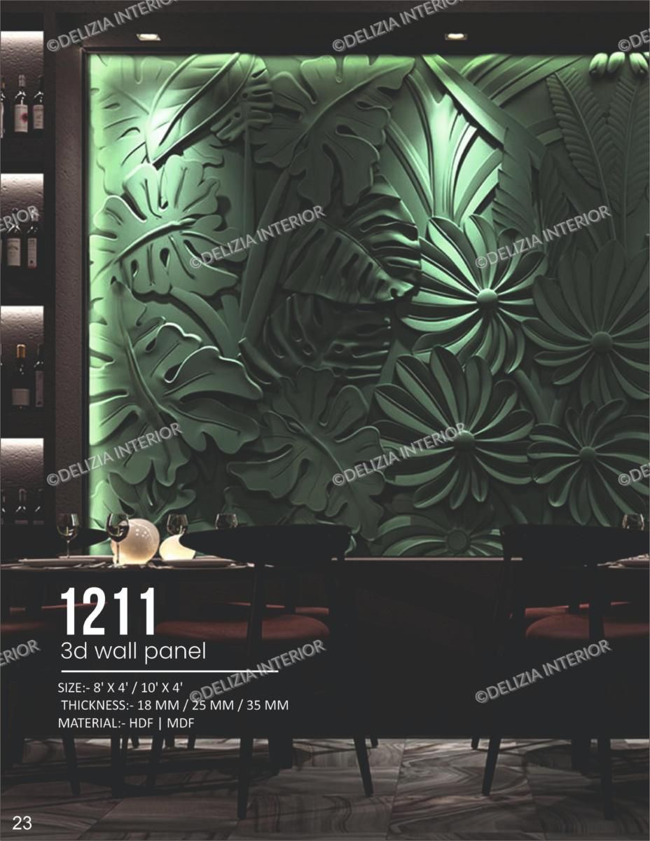 3D Wall Art 1200 Series Catalog Page