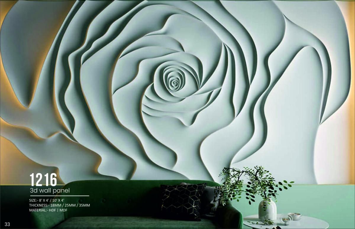 3D Wall Art 1200 Series Catalog Page