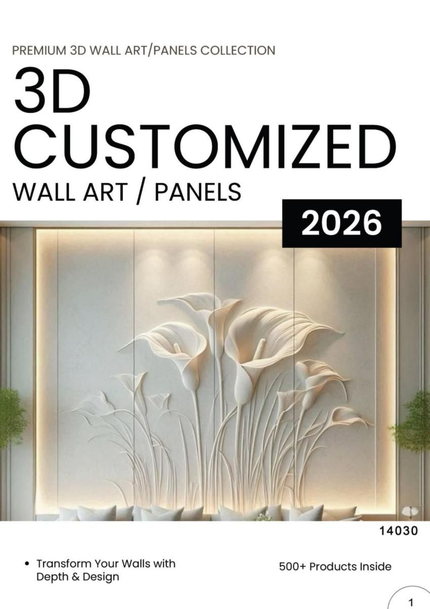 469 3D Panels Catalog Page