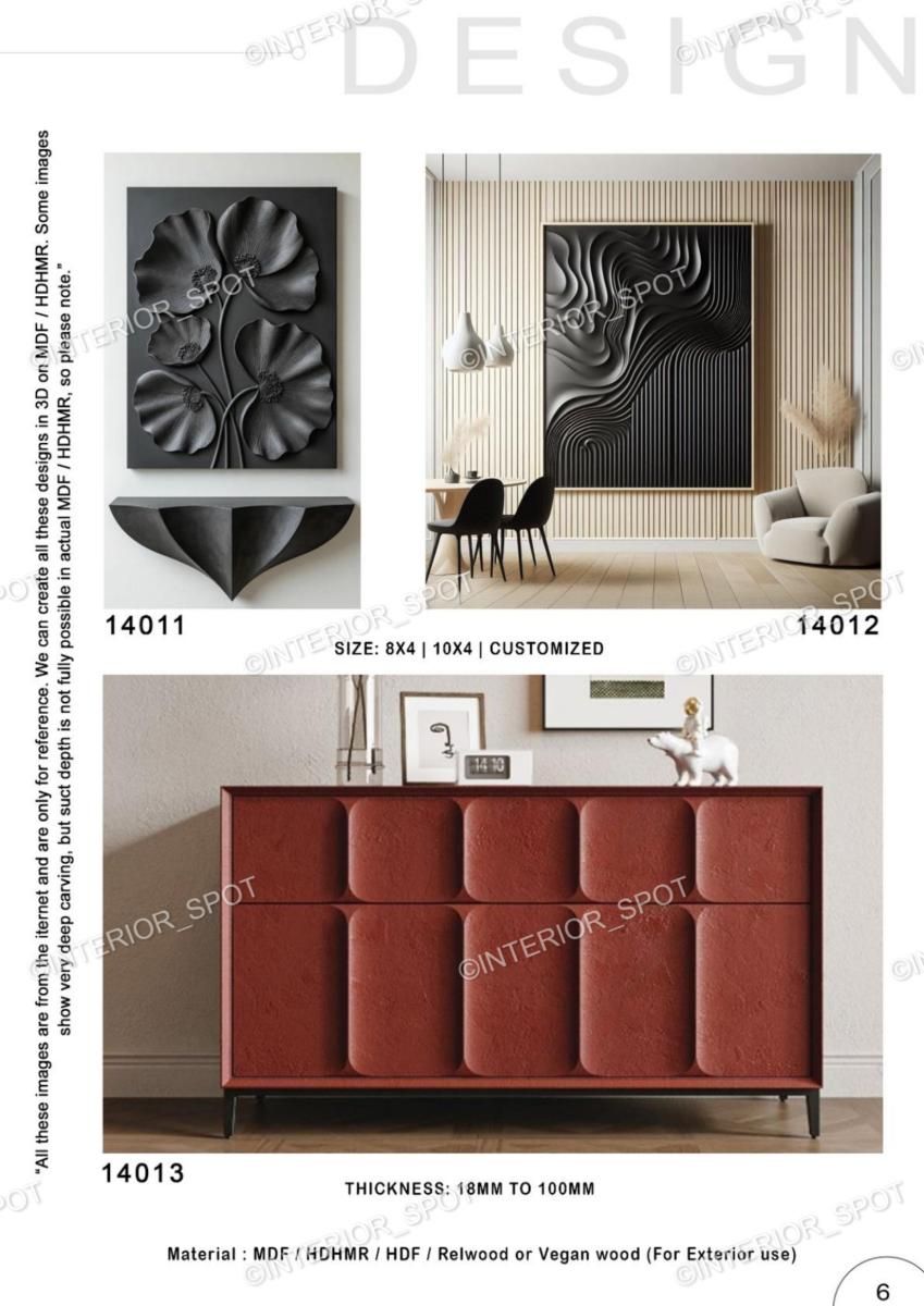 469 3D Panels Catalog Page