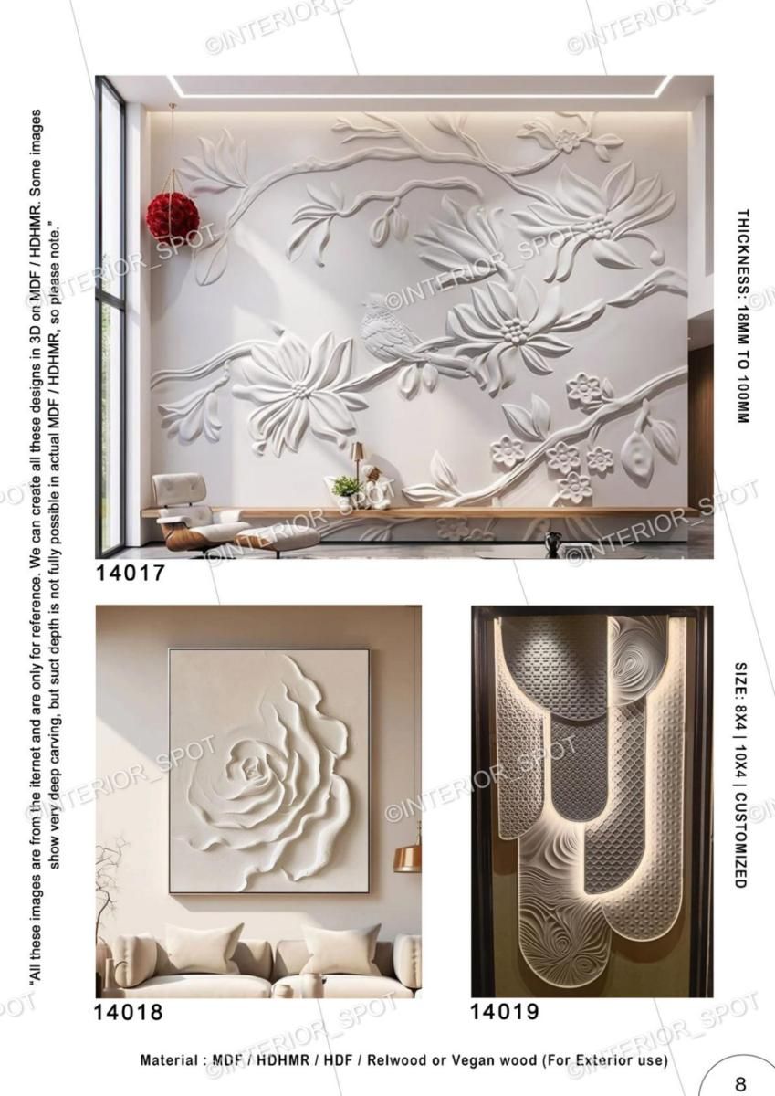 469 3D Panels Catalog Page