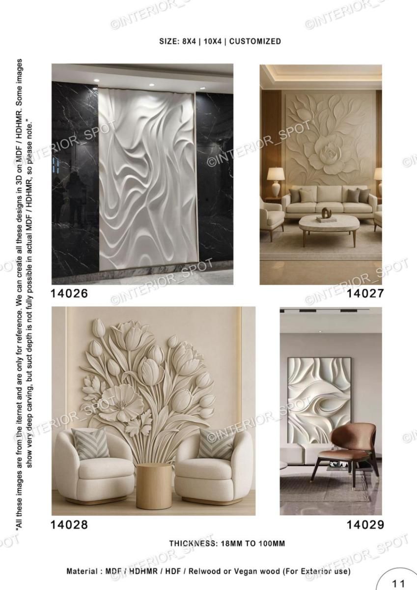 469 3D Panels