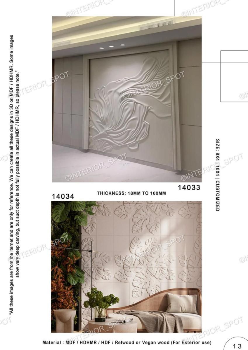 469 3D Panels Catalog Page