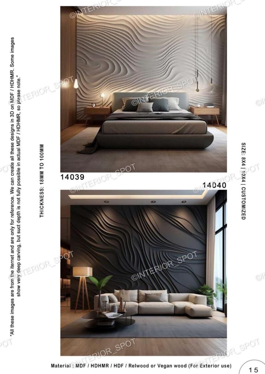 469 3D Panels Catalog Page