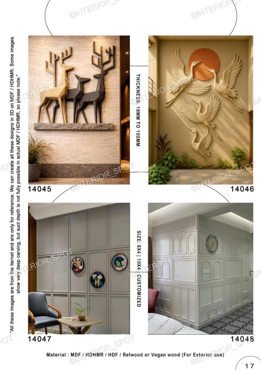 469 3D Panels Catalog Page