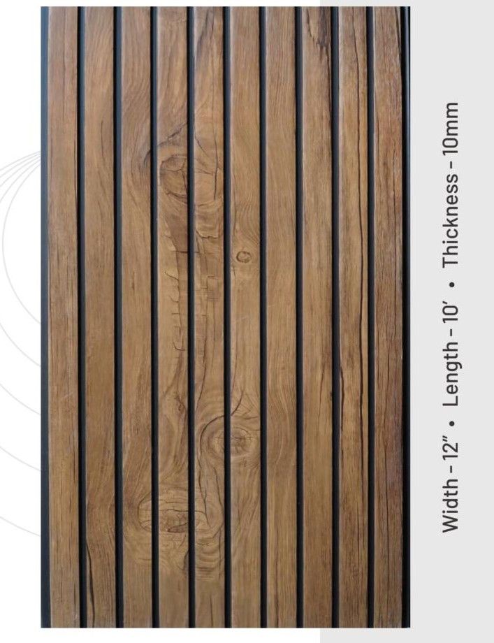 9-Step PVC Panels Catalog Page