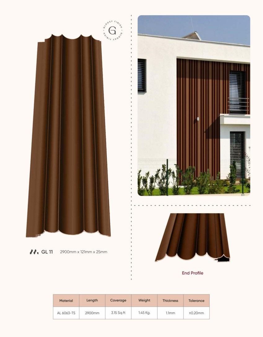 Aluluxe Aluminium Louvers Catalog Page