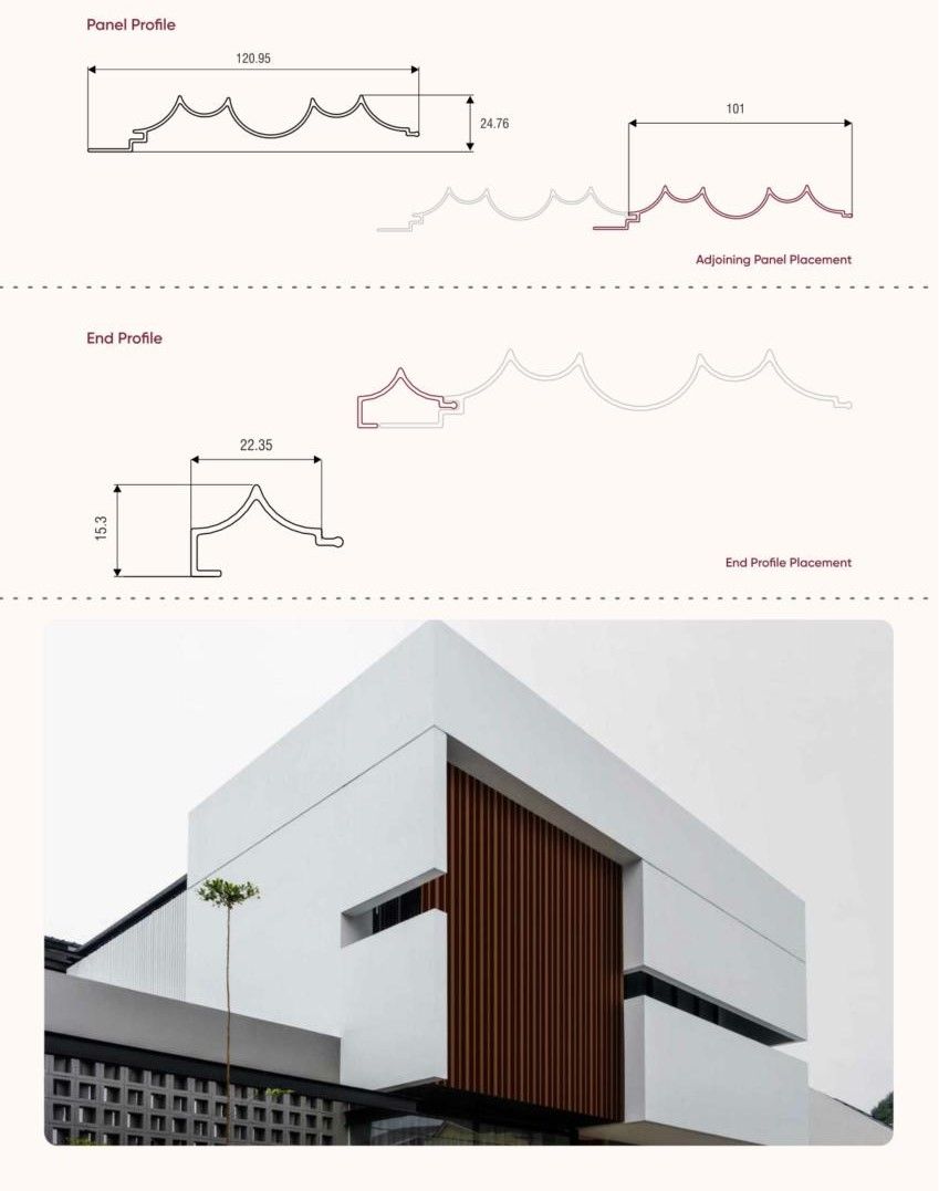 Aluluxe Aluminium Louvers Catalog Page
