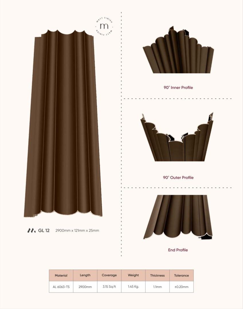 Aluluxe Aluminium Louvers Catalog Page