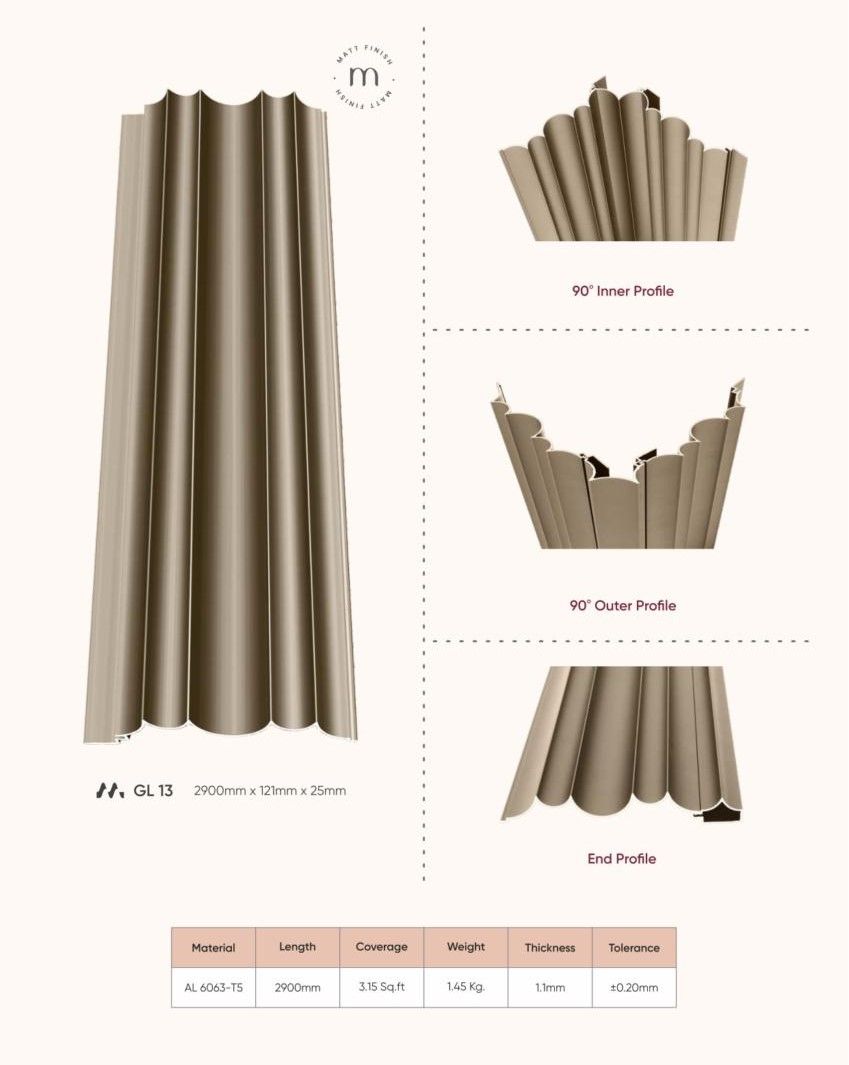 Aluluxe Aluminium Louvers Catalog Page