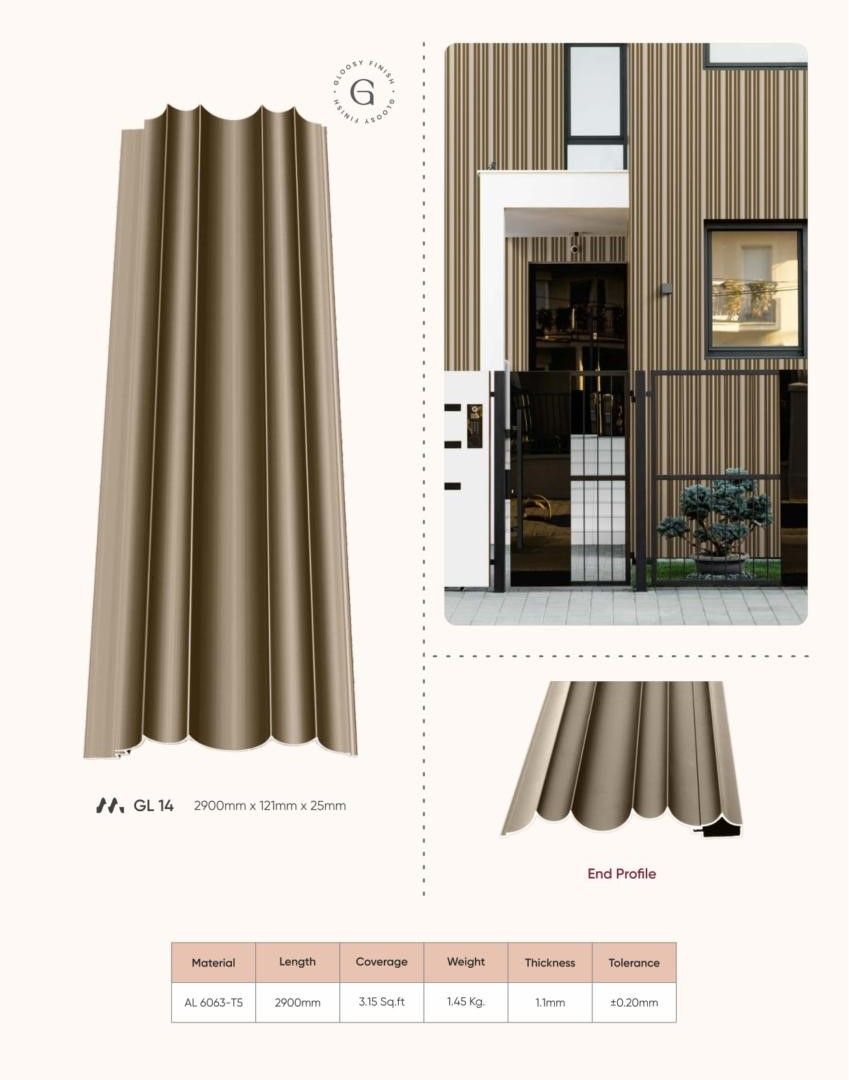 Aluluxe Aluminium Louvers Catalog Page