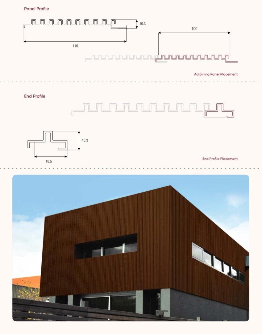 Aluluxe Aluminium Louvers Catalog Page