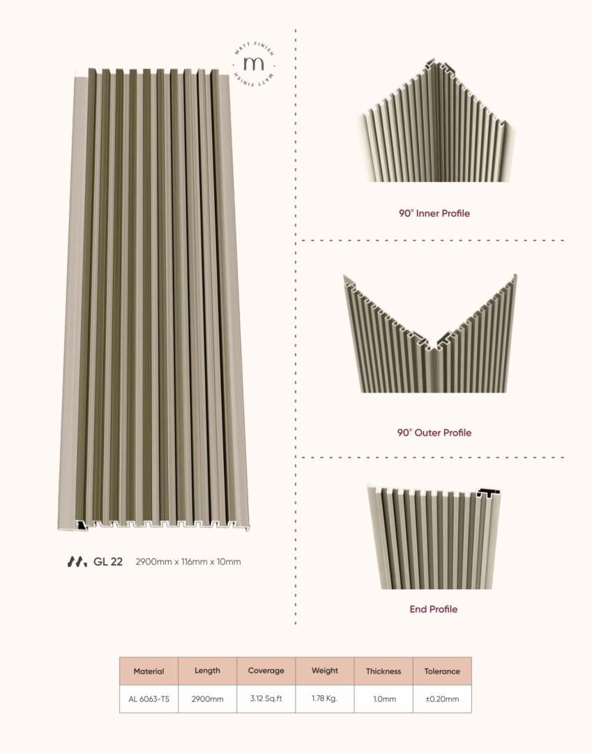 Aluluxe Aluminium Louvers Catalog Page
