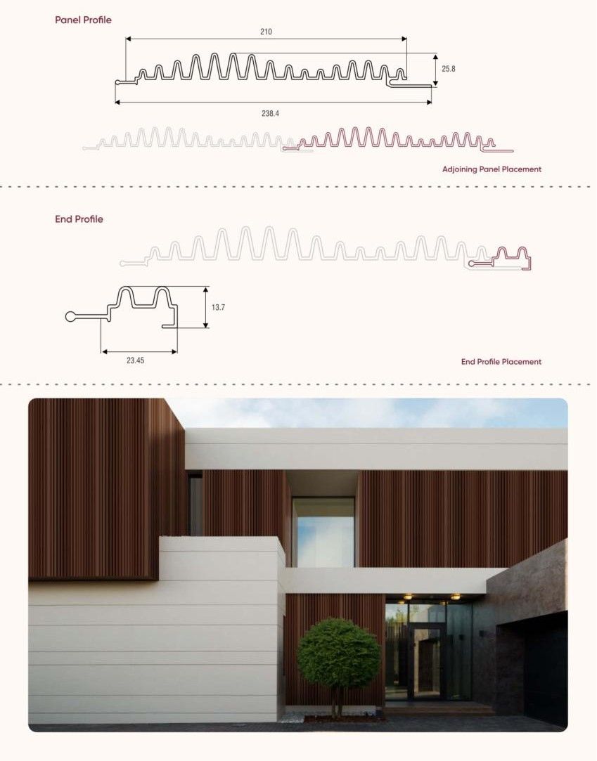 Aluluxe Aluminium Louvers Catalog Page
