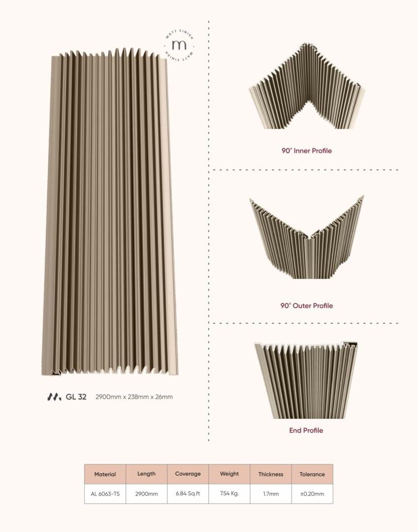 Aluluxe Aluminium Louvers Catalog Page
