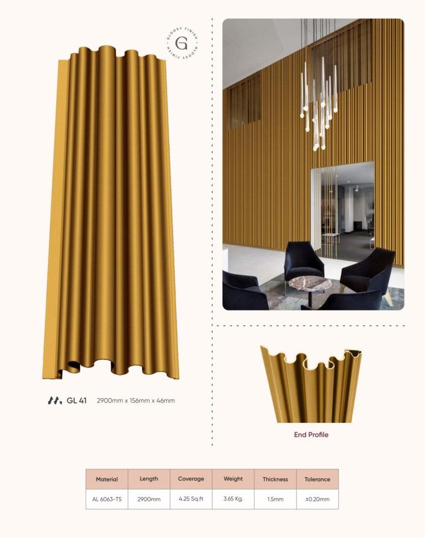 Aluluxe Aluminium Louvers Catalog Page