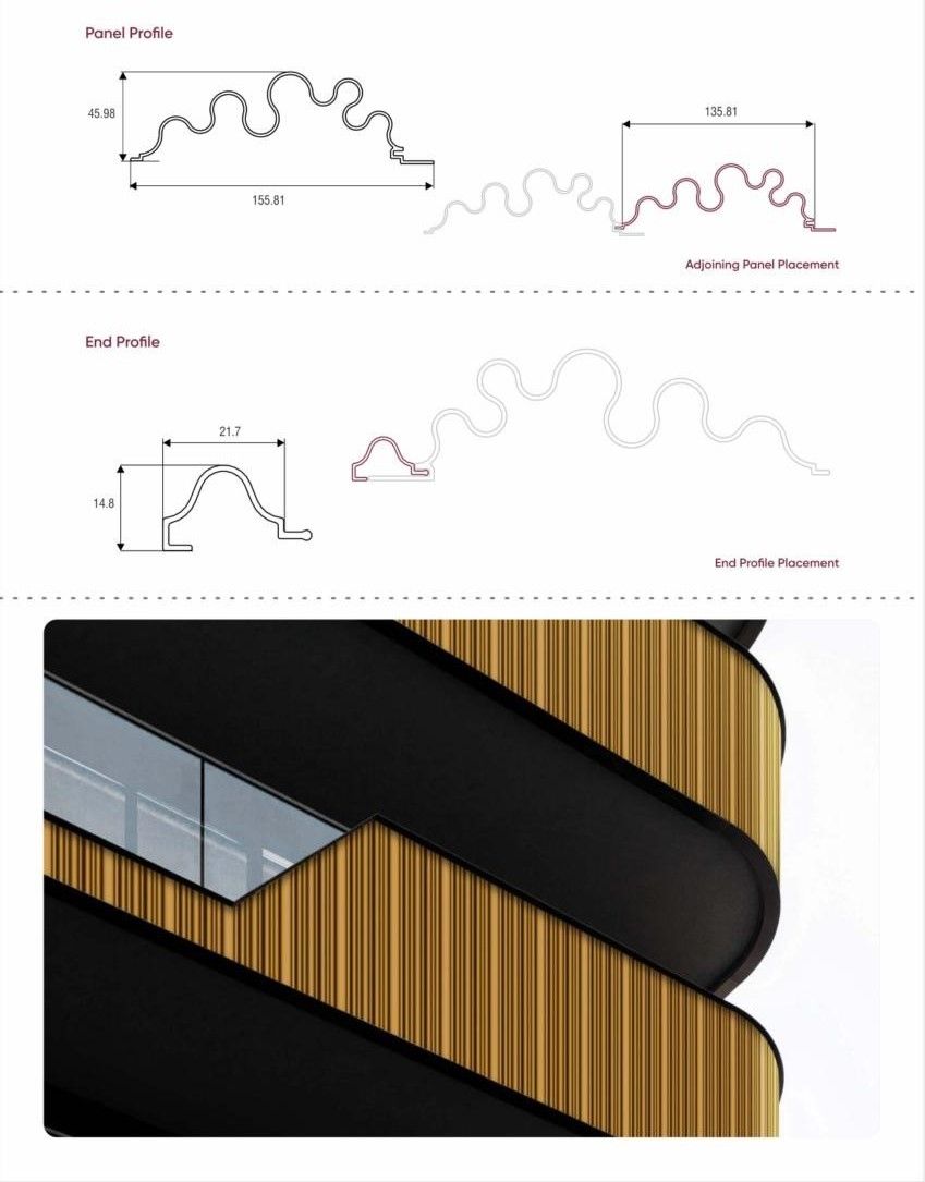 Aluluxe Aluminium Louvers Catalog Page