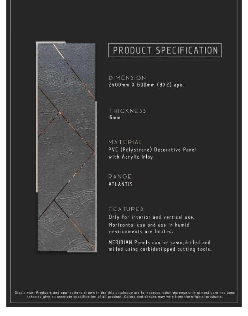 Atlantis Meridian Catalog Page