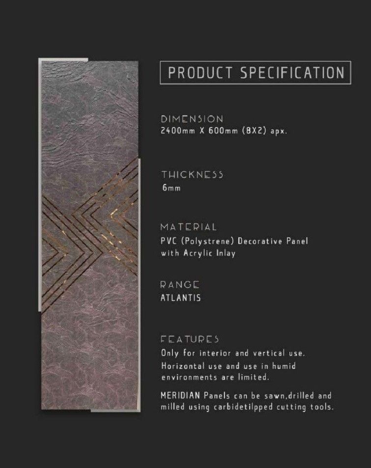 Atlantis Meridian Catalog Page