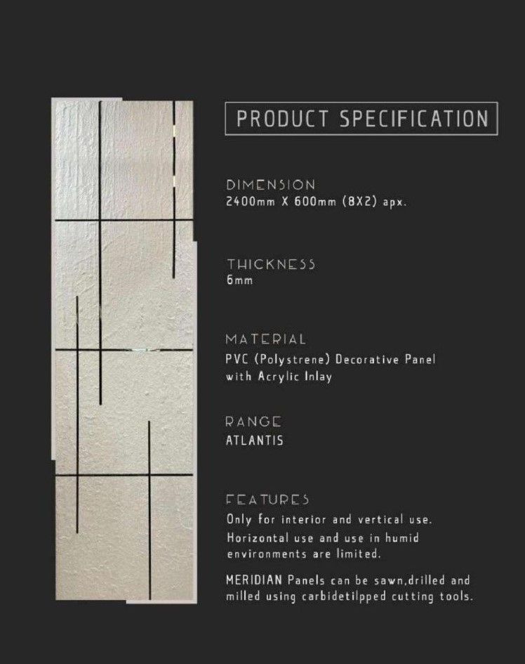 Atlantis Meridian Catalog Page