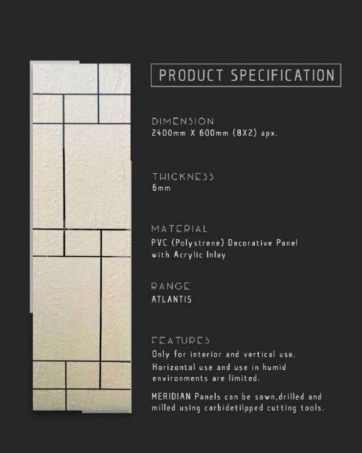 Atlantis Meridian Catalog Page