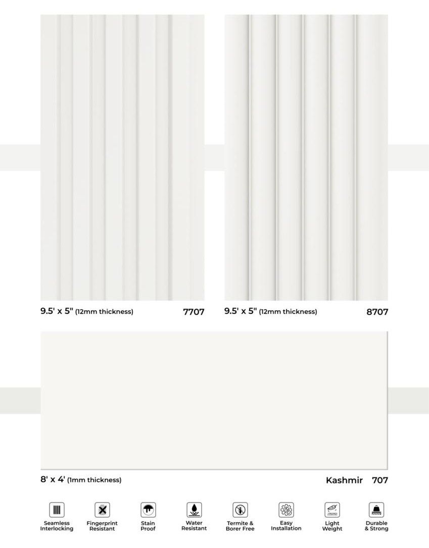 Aura Charcoal Louvers Catalog Page
