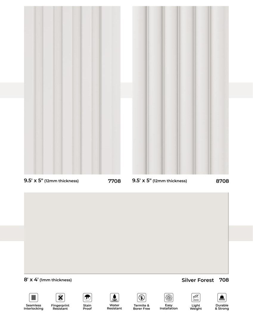 Aura Charcoal Louvers Catalog Page