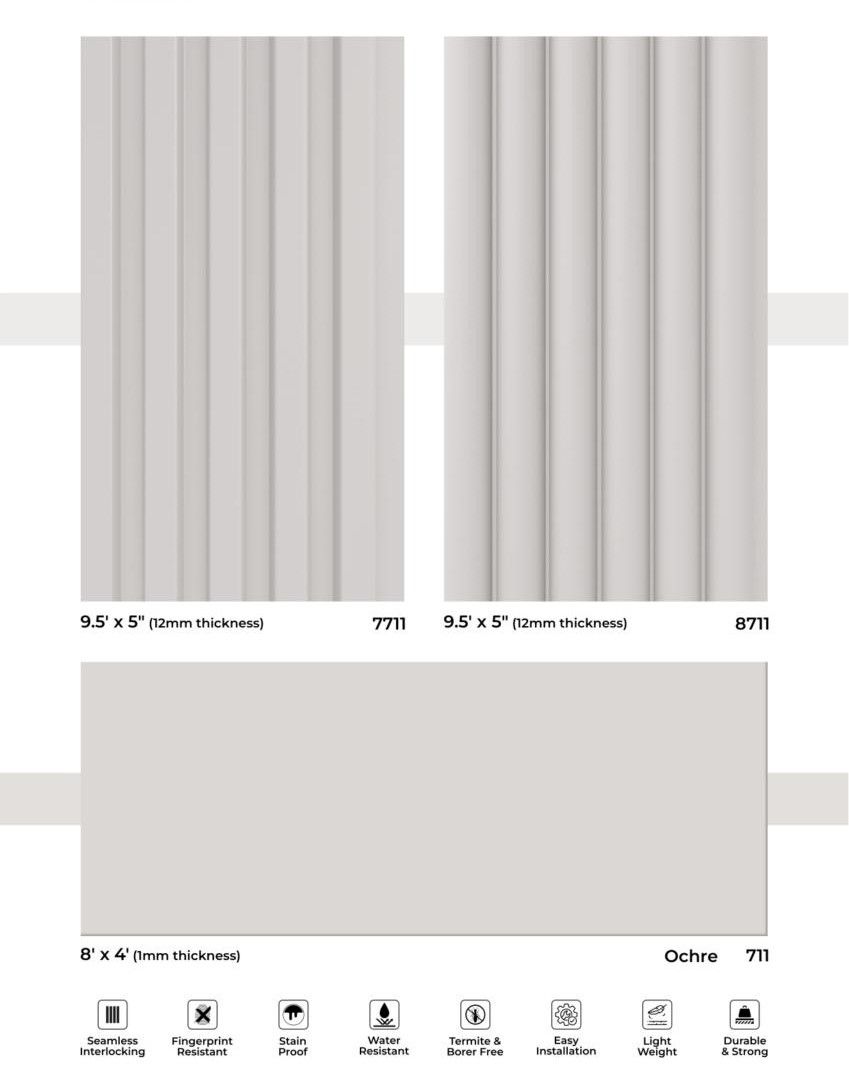 Aura Charcoal Louvers
