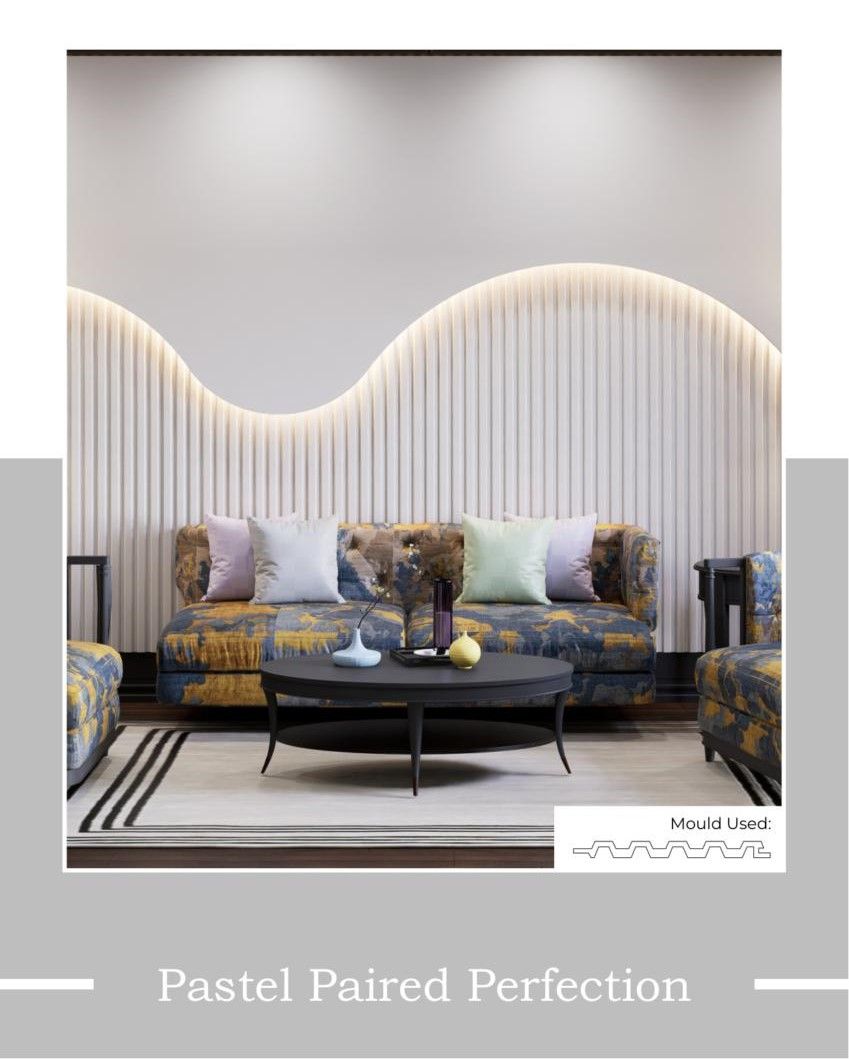 Aura Charcoal Louvers Catalog Page