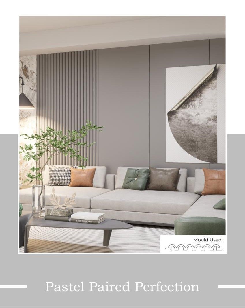 Aura Charcoal Louvers Catalog Page
