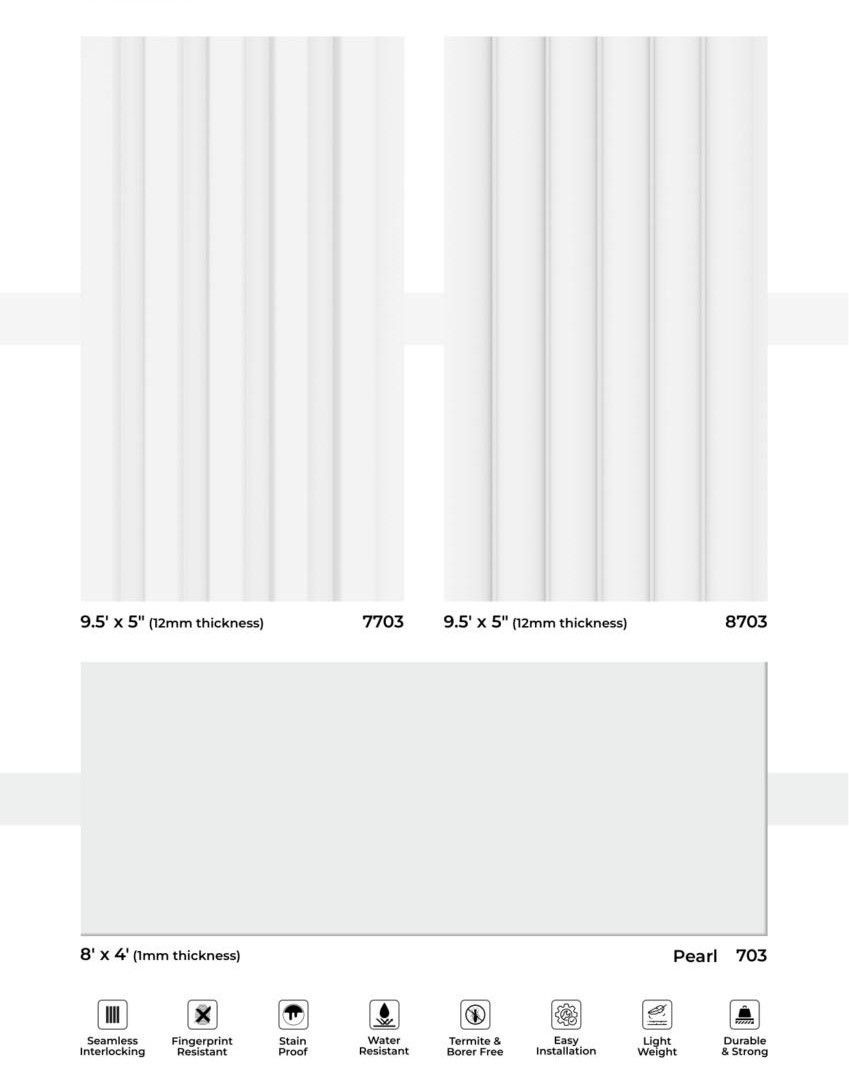 Aura Charcoal Louvers Catalog Page