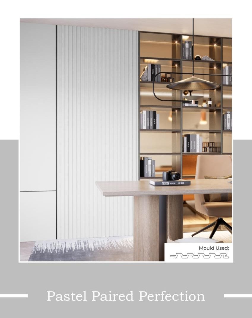 Aura Charcoal Louvers Catalog Page