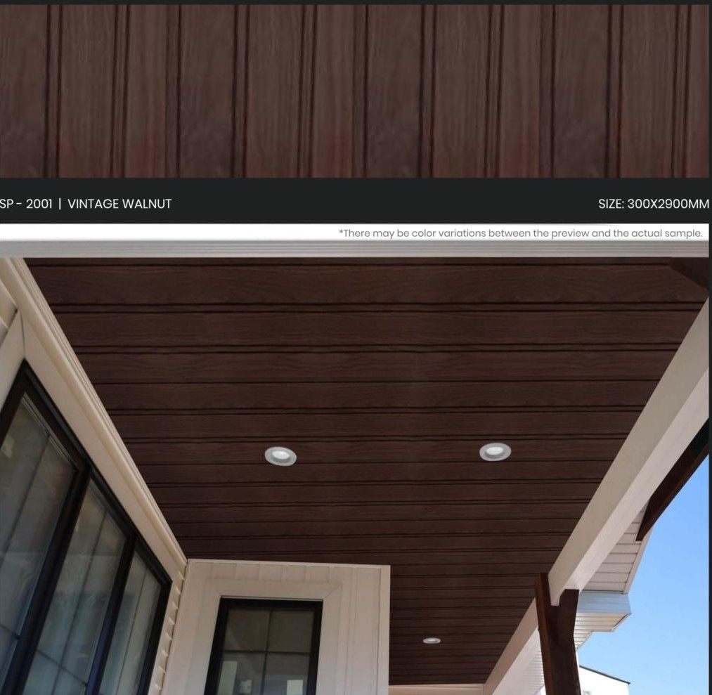 Auraluxe Decor Soffit Catalog Page