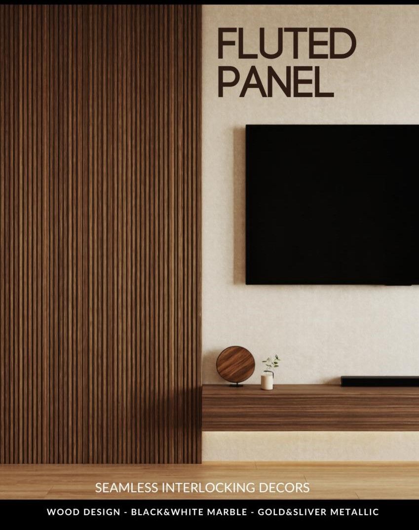 Axora PVC Fluted Panels Catalog Page