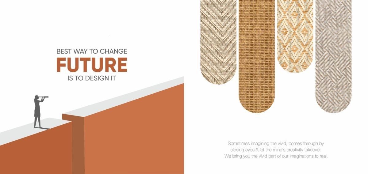 Burlap by Cosmic Decor Catalog Page