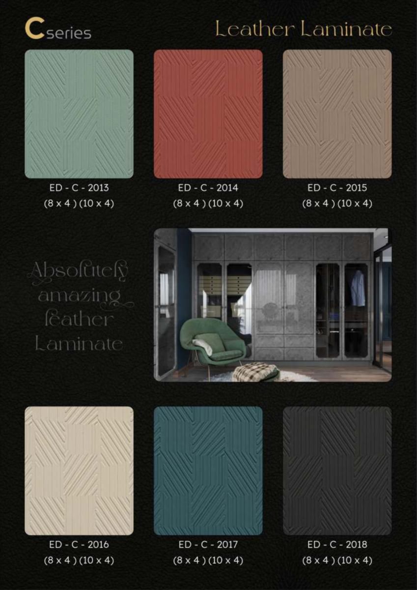 C Leather Laminate Catalog Page