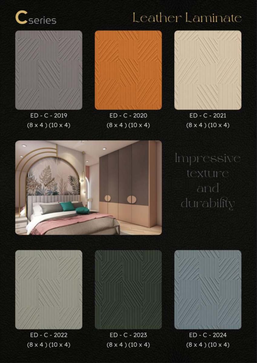 C Leather Laminate