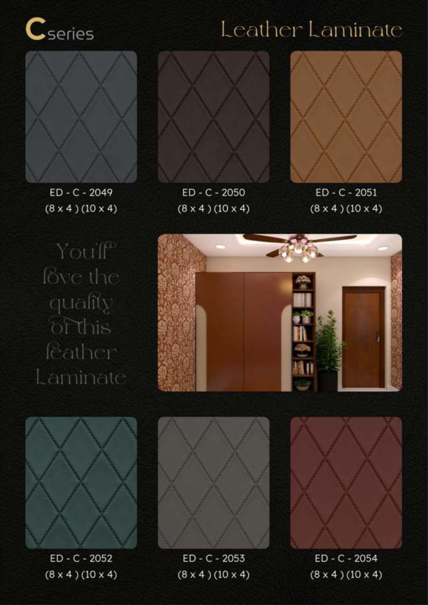 C Leather Laminate Catalog Page